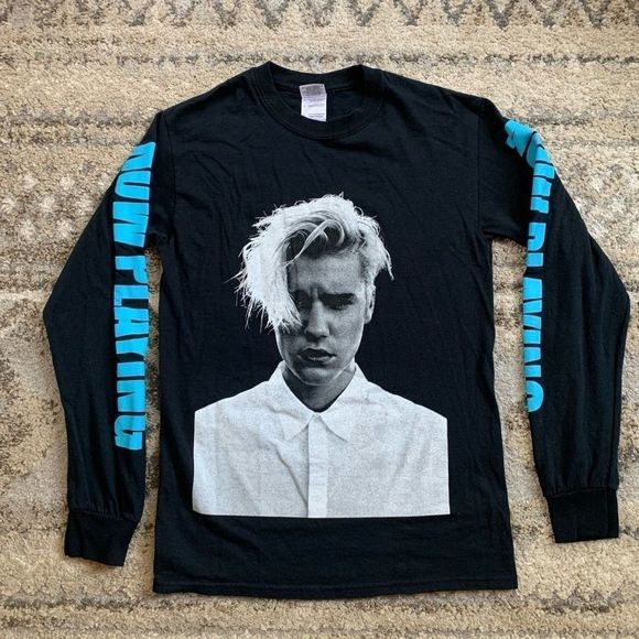 Justin Bieber Purpose Tour Toronto LS Shirt Small - Picture 1 of 7